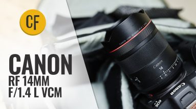 Canon RF 14mm f/1.4 L VCM camera lens review
