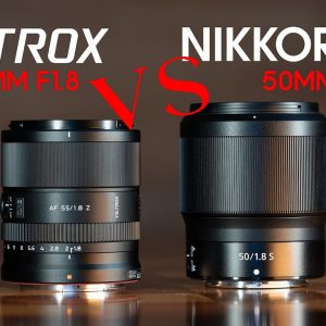 EVO vs S-LINE | 50mm(ish) Z-MOUNT SHOWDOWN