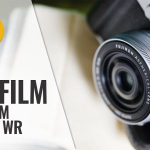 Fujifilm XF 23mm f/2.8 R WR camera lens review
