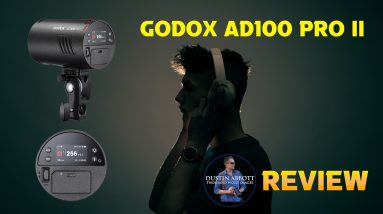 Godox AD100 Pro II Pocket Flash Review | Worth Upgrading?