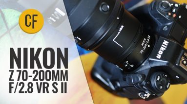 Nikon Z 70-200mm f/2.8 VR S II camera lens review - is it that much better?