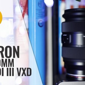 Tamron 35-100mm f/2.8 Di III VXD camera lens review