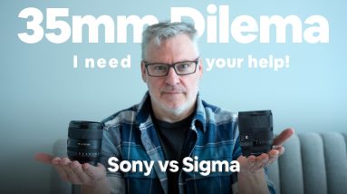 The Best 35mm for Sony E-Mount