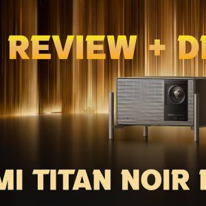 XGIMI TITAN NOIR MAX Triple Laser Projector Review | #XGIMITITANNoirMax