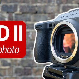 100 Megapixel IN-DEPTH! Hasselblad X2D II 100C