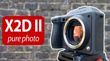 100 Megapixel IN-DEPTH! Hasselblad X2D II 100C