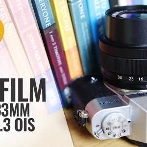 Fujifilm XC 13-33mm f/3.5-6.3 OIS camera lens review