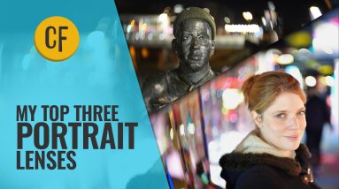 My 3 favourite portrait lenses ever (for 2026)