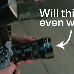 Shooting Stills with Anamorphic Lenses