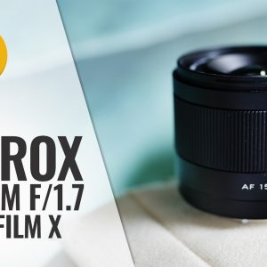 Viltrox AF 15mm f/1.7 camera lens review on Fujifilm X