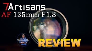 7Artisans AF 135mm F1.8 Review | Can it Compete?