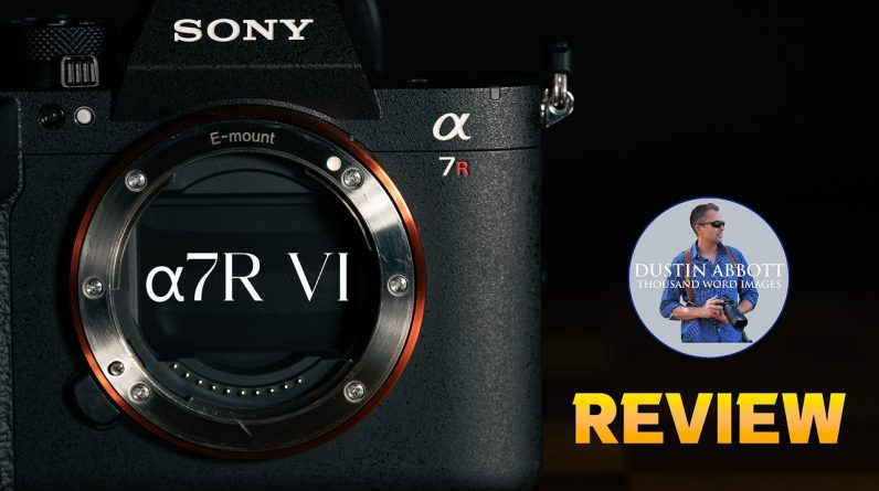 Sony α7R VI (a7R6) Review | The New Resolution King Has Arrived