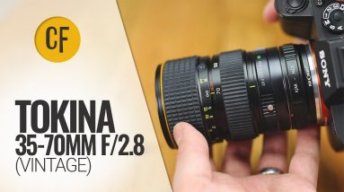 Tokina 35-70mm f/2.8 (Vintage) lens review