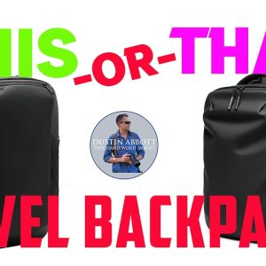 Travel Backpack Showdown   Peak Design or Black Voyage