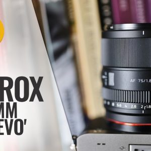 Viltrox AF 75mm f/1.8 'Evo' (APS-C) camera lens review