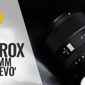 Viltrox AF 90mm f/2.2 'Evo' (APS-C) camera lens review