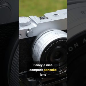 Best FUJIFILM pancake lens?