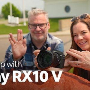 First Look: Sony RX10 V in the Field