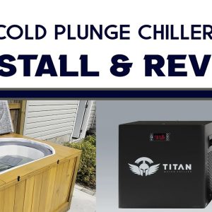 Titan Cold Plunge Universal Chiller Install + Review | Worth Buying?