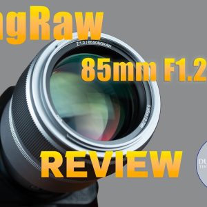 SongRaw 85mm F1.2 MS Review | Huge Lens, Huge Performance