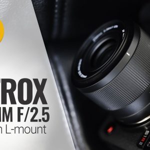 Viltrox AF 40mm f/2.5 'Air' lens review on L-mount