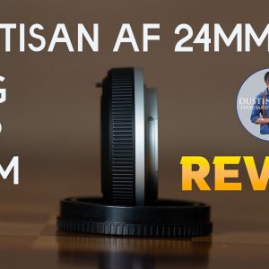 TTArtisan AF 24mm F3.8 VCM Review  | Full Frame $99 Pancake Treat